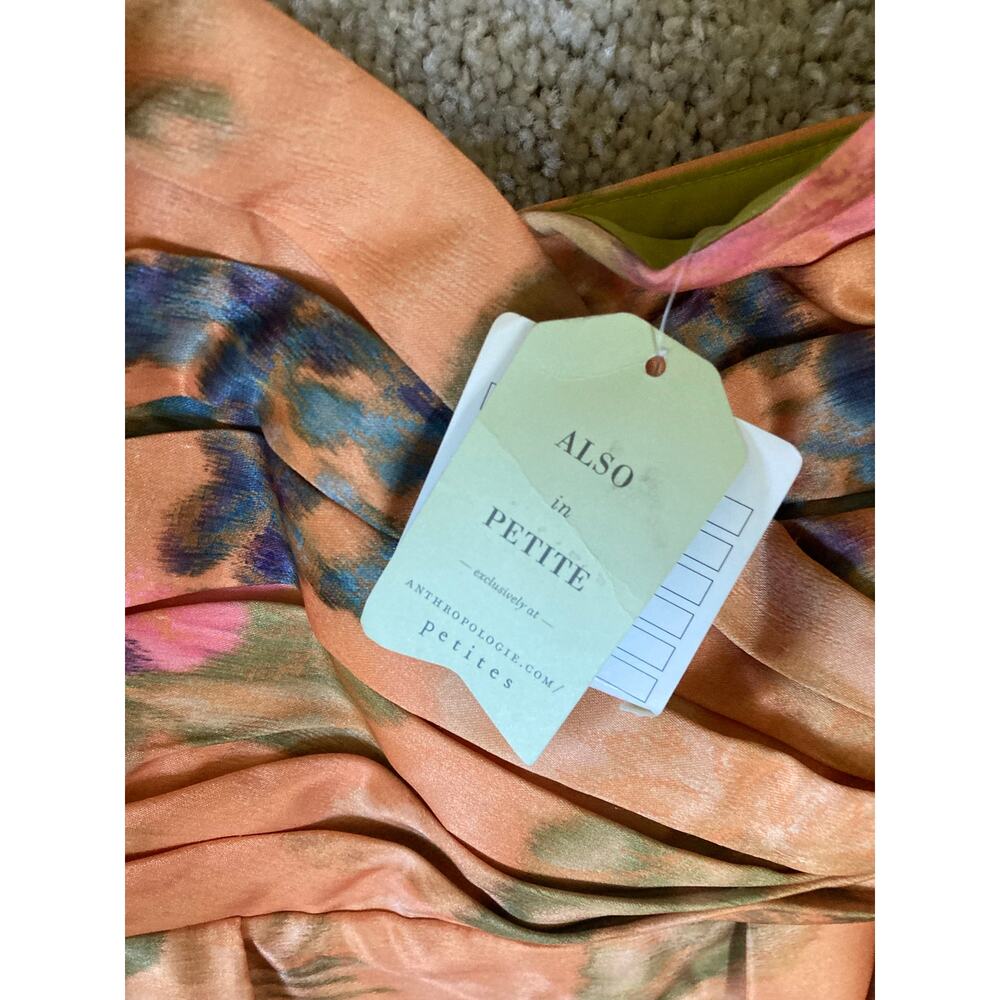 NEW Anthropologie New York Women's James Coviello Botanica Lined Dress Size 4 - Picture 7 of 11